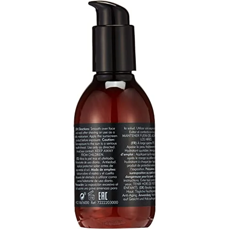 AMERICAN CREW Gesichtsbalsam SPF 15,1 x 170 ml, für alle Hauttypen, mit einer beruhigenden Wirkung, pflegend – Bild 3