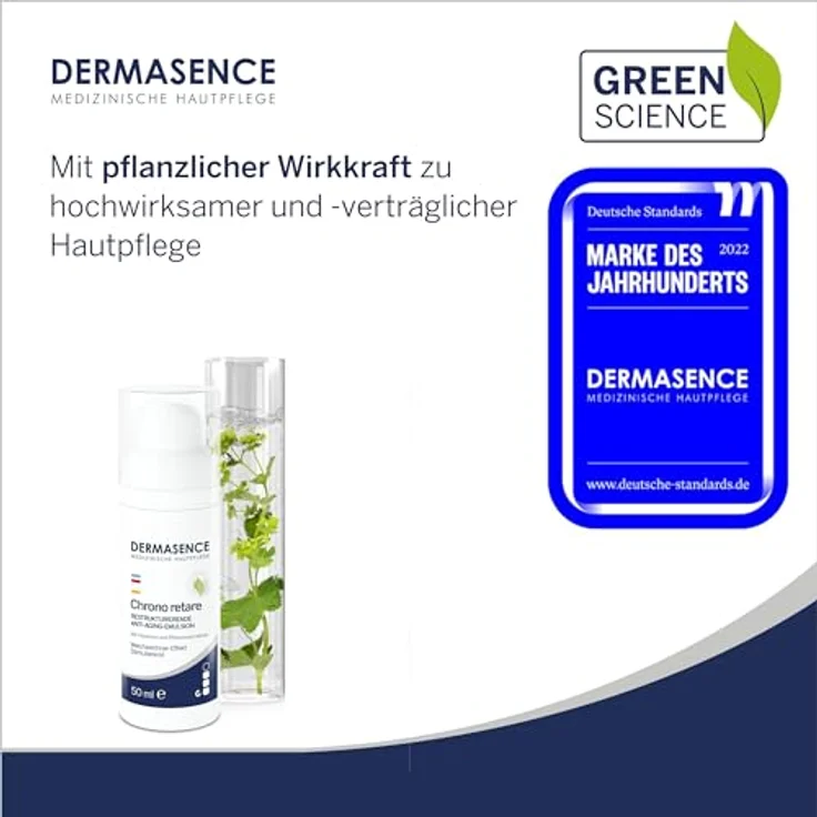 DERMASENCE Chrono retare restrukturierende Anti-Aging-Emulsion, 50 ml - Stimulierende Emulsion mit Weichzeichner-Effekt  – Bild 2