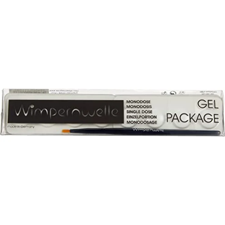 Wimpernwelle Gel-Package Einzelportionen 24 x 0,25 ml Dekorative Kosmetik Make-up Accessoires – Bild 2