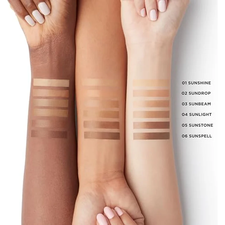 Laura Mercier Tinted Moisturizer Bronzer, getönte Feuchtigkeitscreme mit Bronzeton und UVA-/UVB-Schutz, 15 ml – Bild 4
