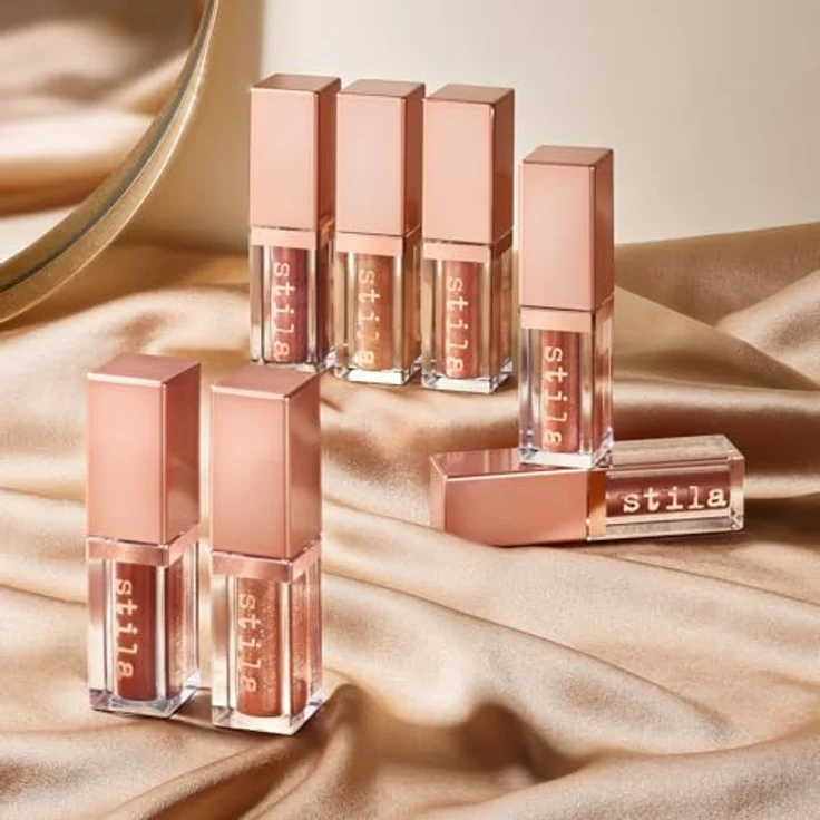 Stila Cosmetics Shimmer & Glow, Flüssiger Lidschatten für schimmernden Glanz, Farbton Cloud, 4.5 ml – Bild 8