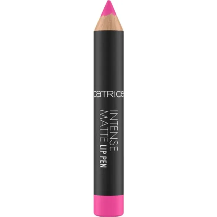 Catrice Intense Matte Lip Pen, Lippenkonturstift, Nr. 030, Pink, mit Vitaminen, pflegend, mit Ölen, matt, vegan, ohne Parfüm, ohne Alkohol, ohne Konservierungsstoffe, 1er Pack (1.2g)