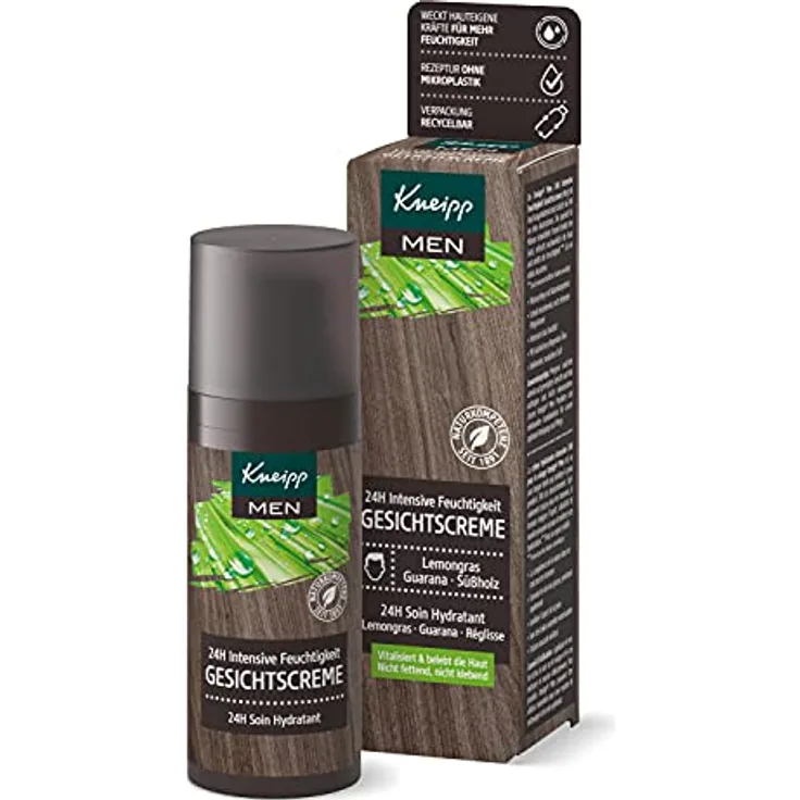 Kneipp Men 24H Gesichtscreme 50 ml