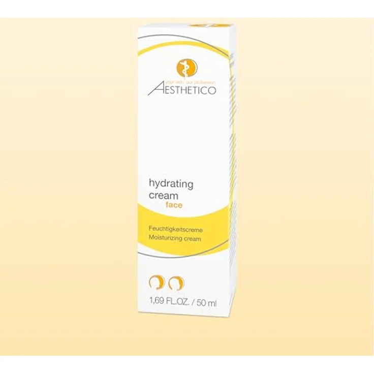 Aesthetico Hydrating Cream Feuchtigkeitscreme 50 ml – Bild 3