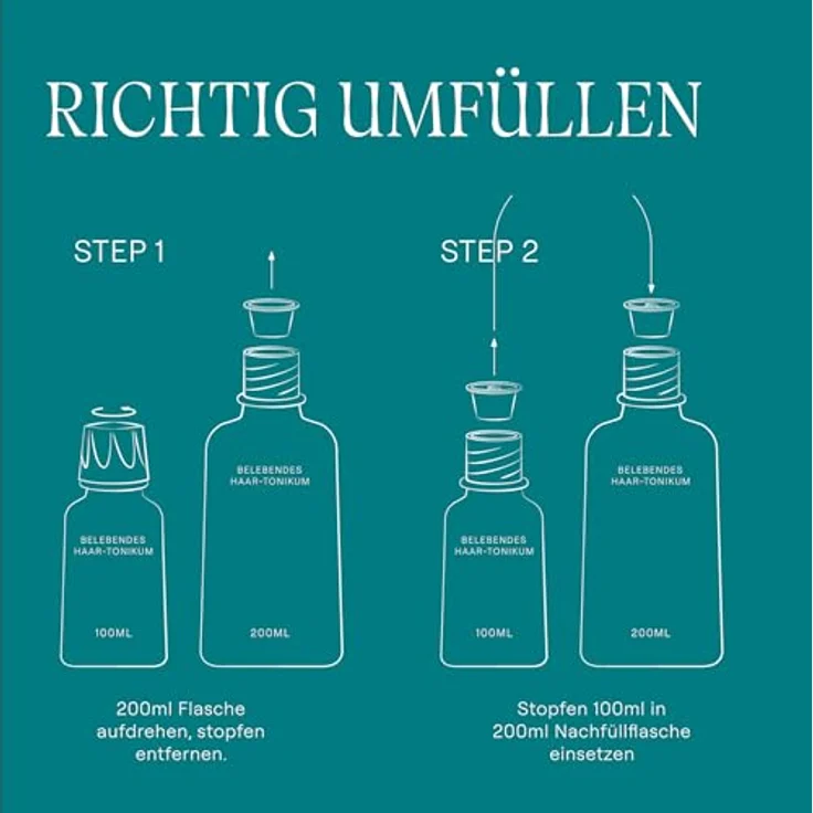 Weleda Belebendes Haar-Tonikum Naturkosmetik Anti-Haarausfall Für Kräftiges Haar 100 ml – Bild 8