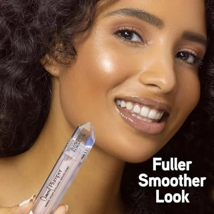 Physicians Formula Mineral Wear Diamond Plumper Lip Plumper 5 ml, Hybrid-Gloss-Serum für pralle Lippen, Farbe Light Pink - Princess Cut – Bild 3