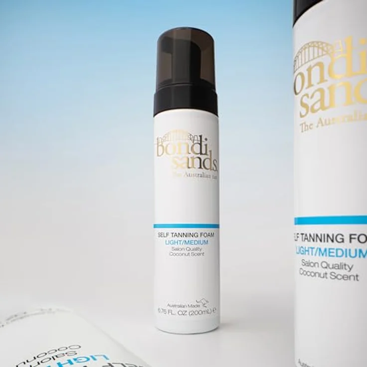 bondi sands Self Tanning Light/Medium Selbstbräunungsmousse 200 ml – Bild 5