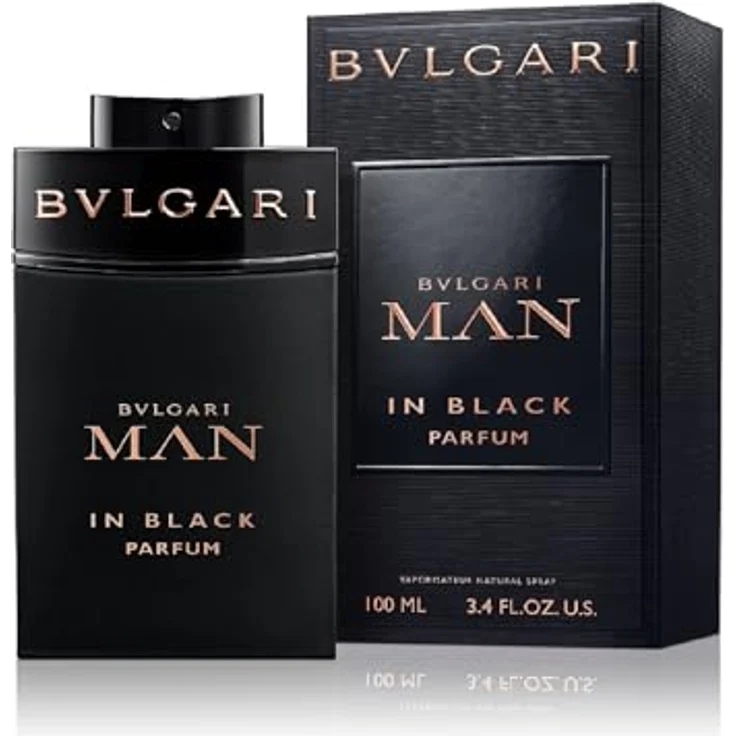 BVLGARI Man In Black Parfum 100 ml, Herrenduft – Bild 2