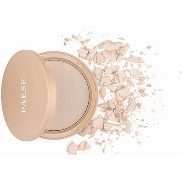 Paese Glowing Highlighter, Puder mit glättender Wirkung, Farbton 11 Light Beige, 10 g – Bild 2