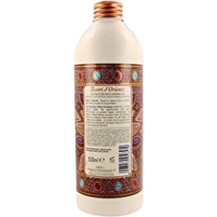 TESORI D’ORIENTE d'Oriente Cremebad 'Byzantium', 500 ml, aromatisches Bad mit schwarzer Rose und Labdanum, Körperpflege für die Badewanne, Ritual Körper & Sinne – Bild 2