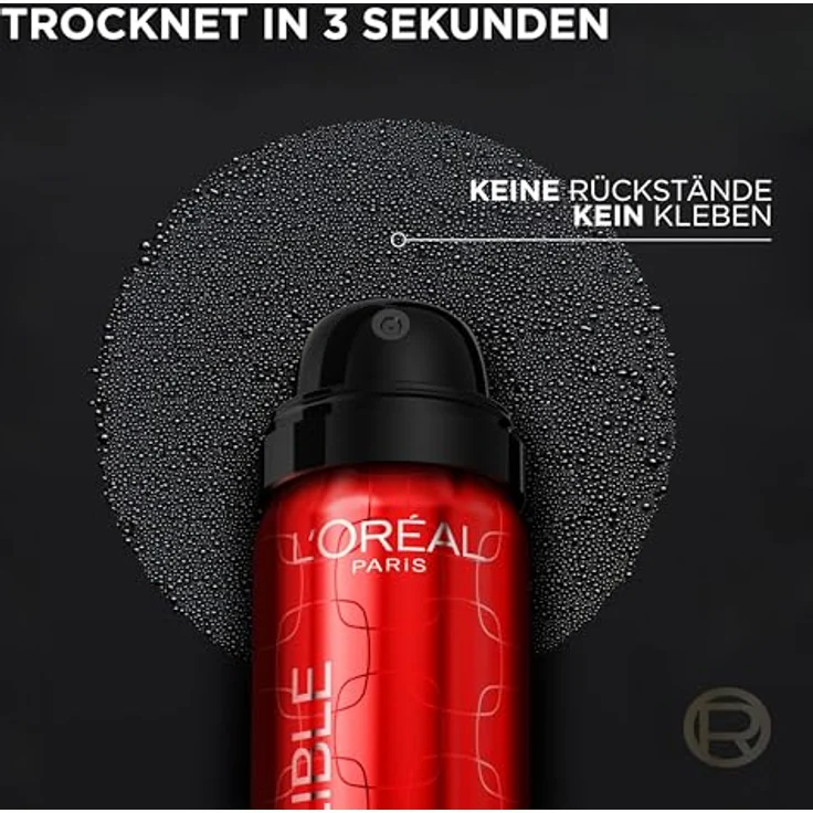 L'Oréal Paris Infaillible 3-Second Setting Mist, Fixing Spray mit Mikrodiffusions Technologie für 36 Stunden Haltbarkeit – Bild 5
