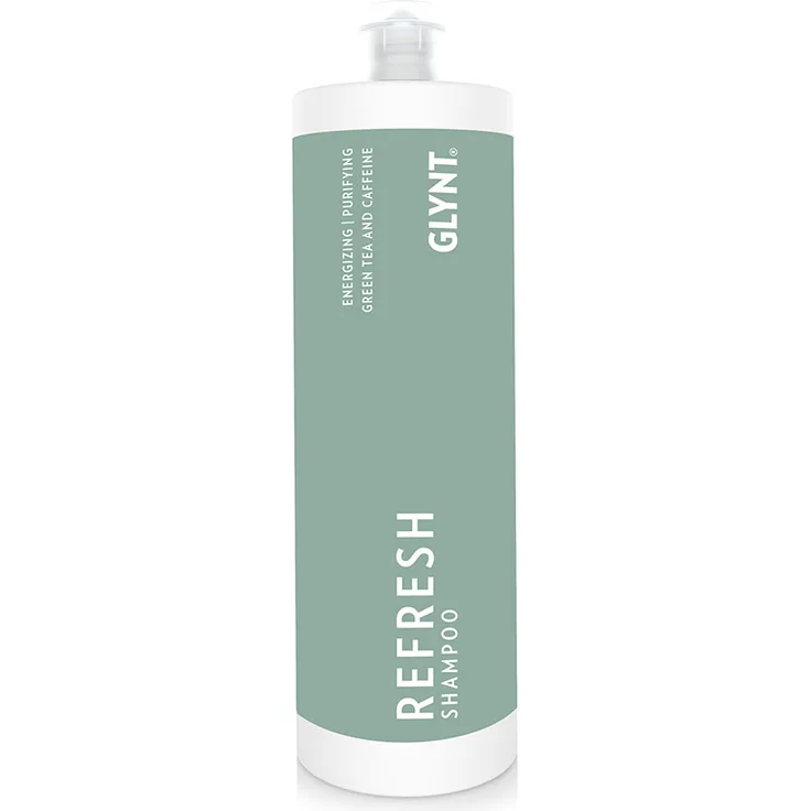 Glynt Refresh Shampoo Reinigungsshampoo für alle Haartypen 1000 ml