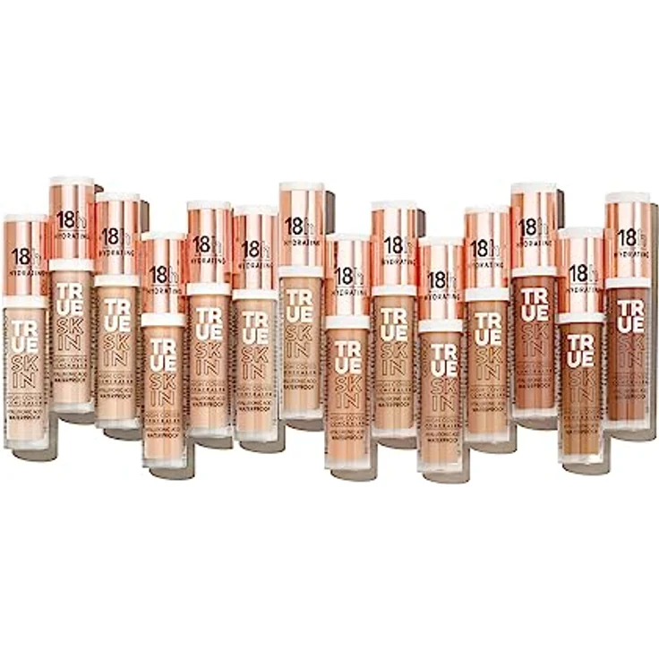 Catrice True Skin High Cover Concealer, Nr. 002, Nude, Anti-Pickel, feuchtigkeitsspendend, natürlich, für trockene Haut, vegan, ölfrei, wasserfest, ohne Alkohol, 1er Pack (4.5ml) – Bild 4