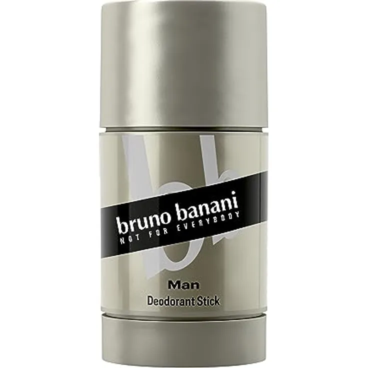 bruno banani Man Deodorant Stick - Herb-aromatisches Herren Deodorant, 1x75ml