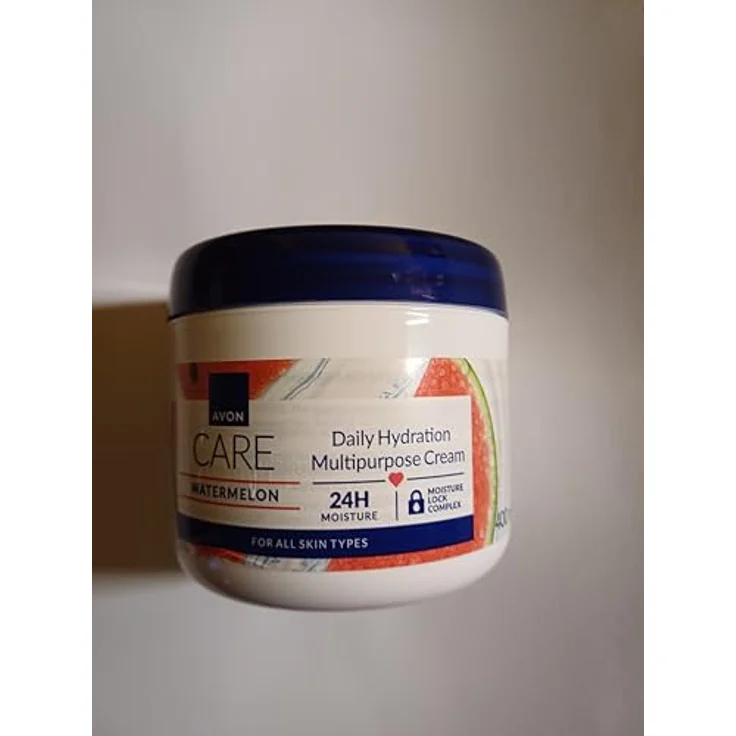 Avon Care Watermelon, Feuchtigkeitscreme für Gesicht, Hände & Körper, 400 ml – Bild 2