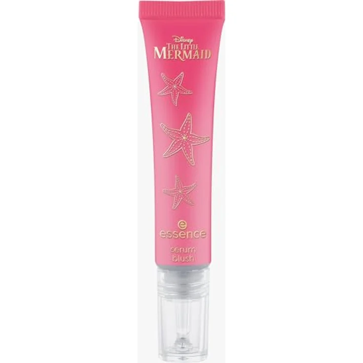 essence Disney The Little Mermaid flüssiges Rouge, 17 ml, vegan, alkoholfrei und parfümfrei – Bild 2