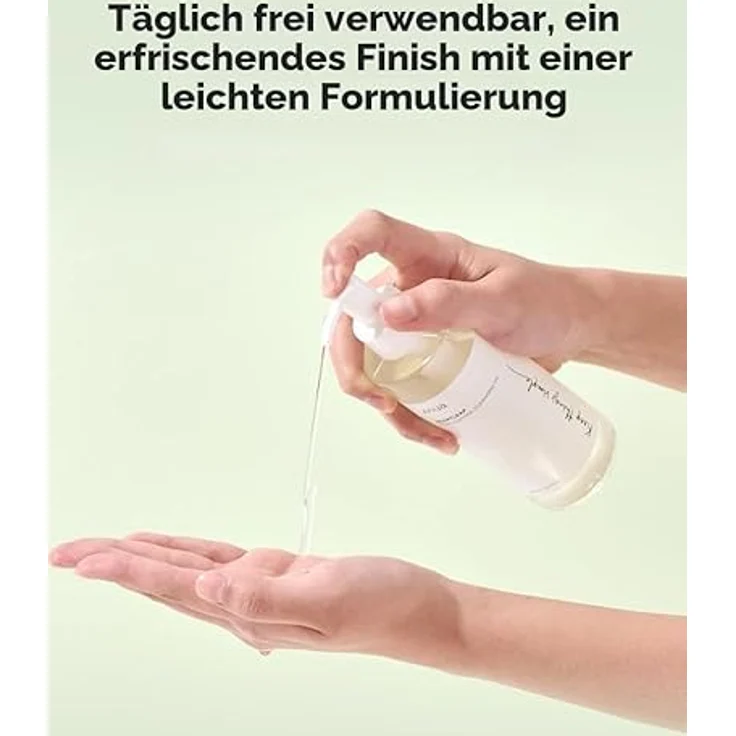 Anua Heartleaf Pore Control Cleansing Oil 200ml – Sanftes Reinigungsöl mit Herzblatt-Extrakt zur porentiefen Make-up-Entfernung und Talgkontrolle – Bild 4