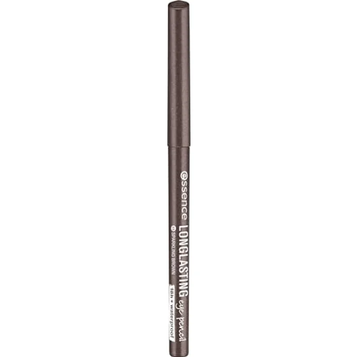 essence Longlasting eye pencil Eyeliner 0.28 g sparkling brown – Bild 1