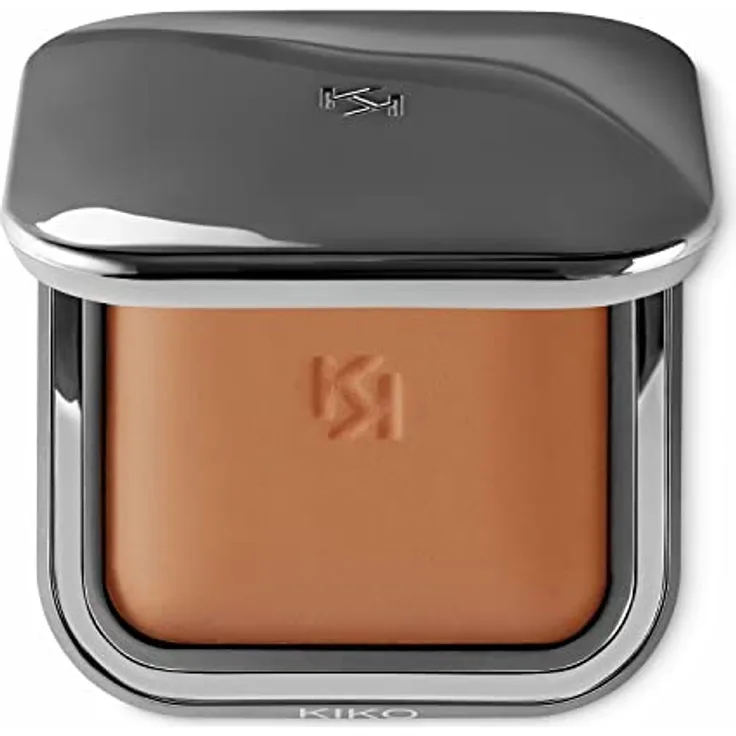 KIKO Milano Radiant Fusion Kompaktpuder, glättende Wirkung, Farbton 06 Cocoa, 8.5 g