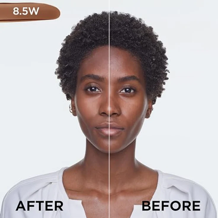 L'Oréal Paris Make up, Flüssige Foundation mit Hyaluron und Aloe Vera, Perfect Match Make-Up, Nr. 8.5.D/8.5.W Toffee, 30 ml – Bild 4