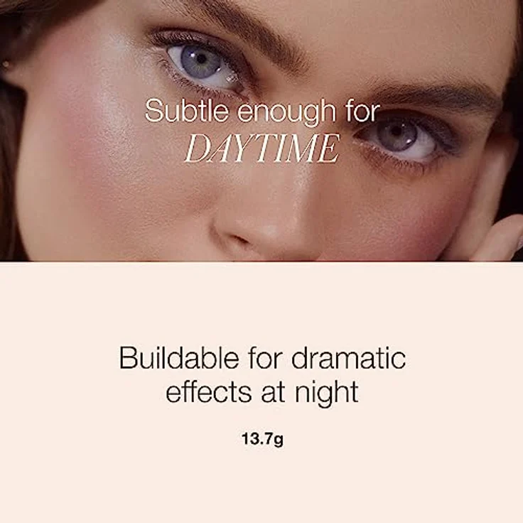 RMS Beauty Eyelight Cream Eyeshadow - Langlebiger Knitterfreier Bio Liquid Lidschatten, pflegend, natürliche und aufbaubare Farbtöne für Nacht und Tag - Stroboskop (7,9 g / 8,28 ml) – Bild 4