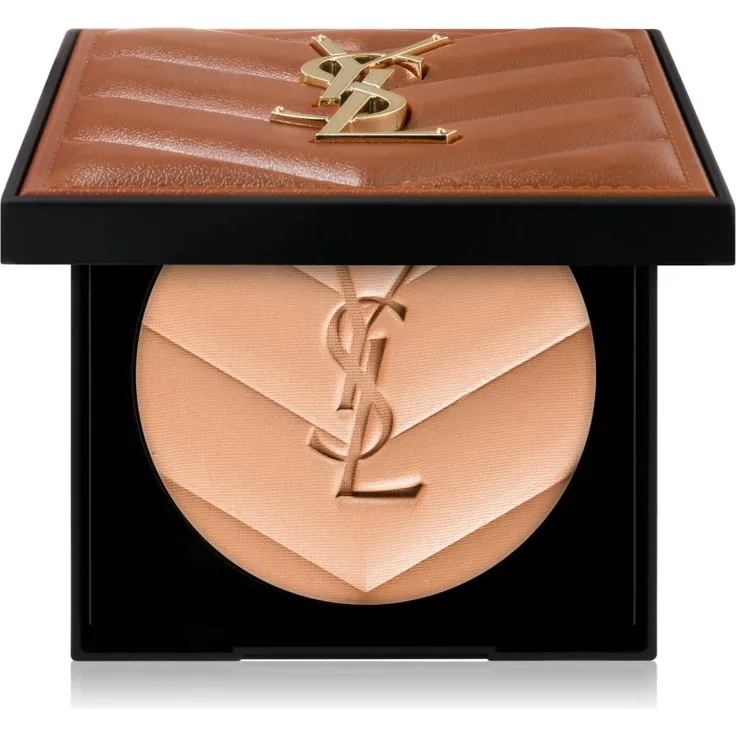 Yves Saint Laurent All Hours Bronzer, Bronzer für Damen, 01 Light Sepia, 7,5 g, natürliche Bräune und Konturierung