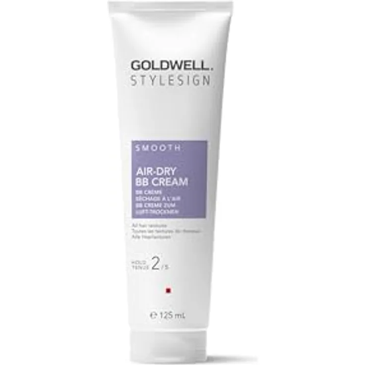 Goldwell Stylesign Smooth Air-Dry BB Cream 125 ml, Haarstylingcreme - Smoothing und lufttrocknend