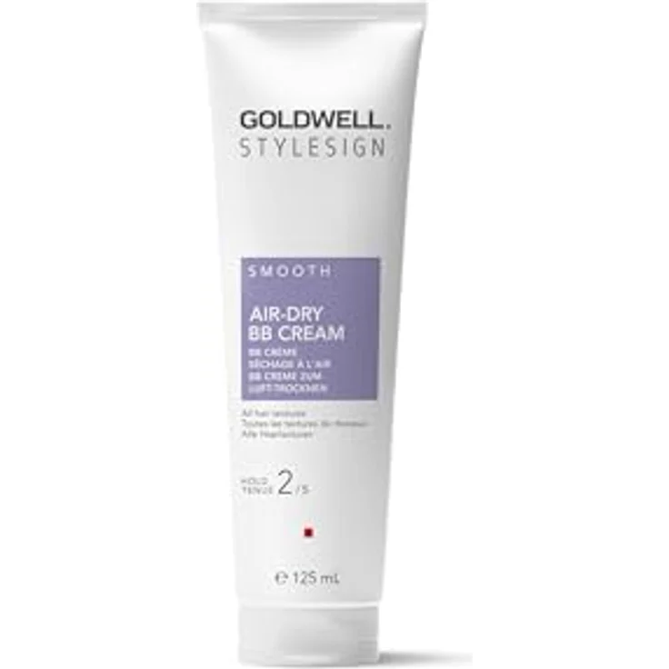 Goldwell Stylesign Smooth Air-Dry BB Cream 125 ml, Haarstylingcreme - Smoothing und lufttrocknend – Bild 1