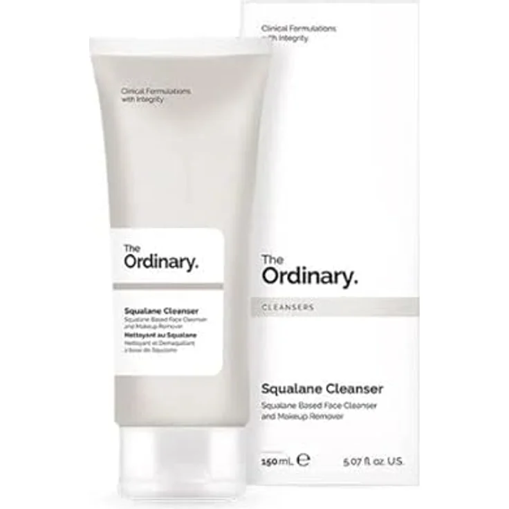 The Ordinary ORIGINAL Squalane Cleanser | Sanfte und feuchtigkeitsspendende Gesichtsreinigung mit pflanzlichem Squalane | 150 ml | von Cloud.Sales Cosmetics – Bild 4
