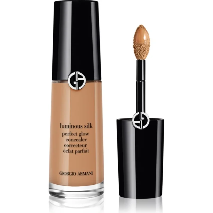 Armani Luminous Silk Concealer, aufhellender Concealer, 12 ml, Farbton 7.5, hochpigmentierte Formel zur Kaschierung von Hautmakeln