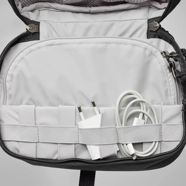 Fjällräven Färden Necessaire, Beauty Case mit zahlreichen Fächern, leicht gepolstert, Grün, (3 l) – Bild 6