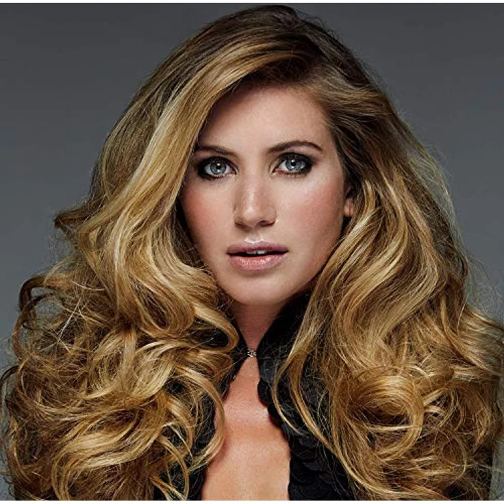 Revamp DR-4000-EU Progloss 4000 Advanced Protect & Care Haartrockner, tragbarer Profi-Föhn mit Glättungsdüse und fortschrittlichen Pflegeprogrammen, 2500W, Ionen-Technologie für glattes & frizz-freies Haar, schwarz, hellblau – Bild 8