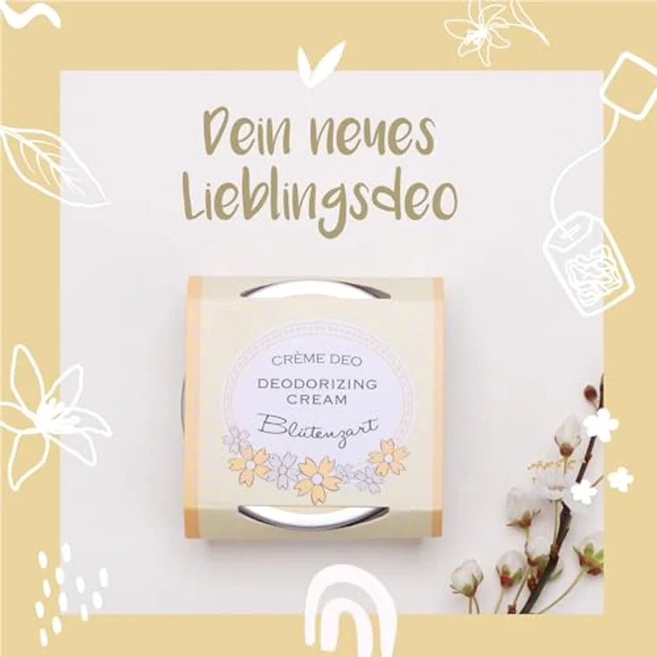 Badefee Blütenzart Deocreme 50 ml - Preisvergleich – Bild 6