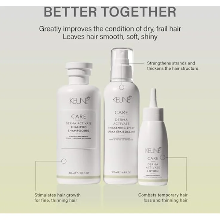 Keune Care Lumi Coat Luminous Shine Spray 140 ml, Haarstyling Haarspray – Bild 4