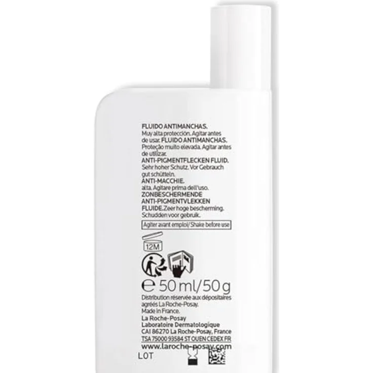 La Roche-Posay Anthelios UVM ANTIPIGM FL 50 ml, Gesichtssonnencreme mit Anti-Pigmentflecken-Formel – Bild 4