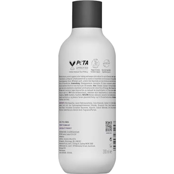 KMS ColorVitality Shampoo 300ml, Farbschutz für coloriertes Haar – Bild 2