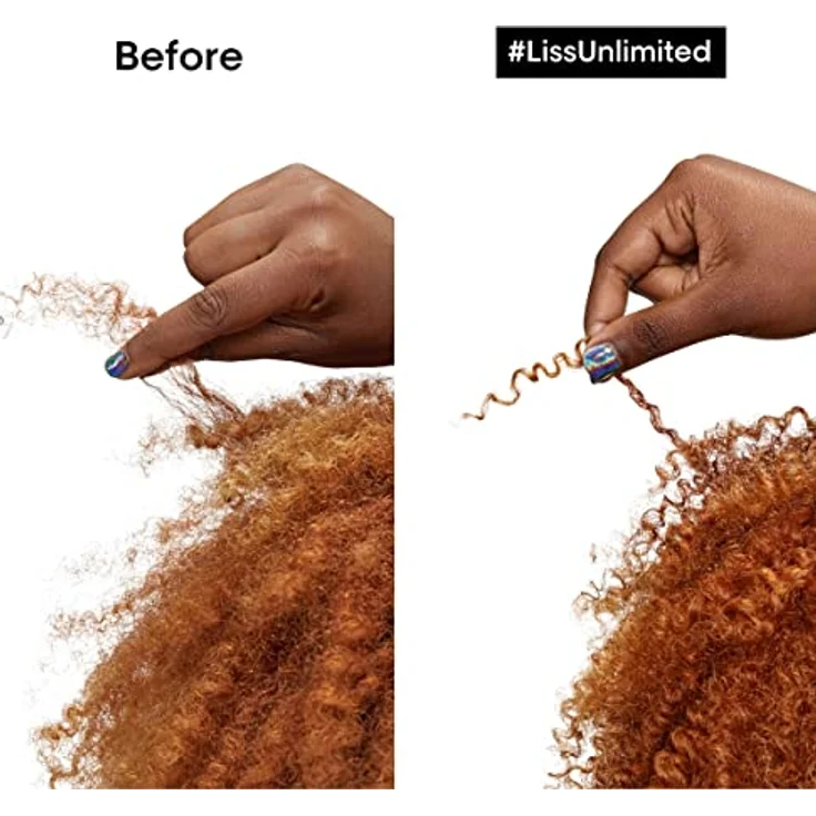 L'Oréal Paris Serie Expert Liss Unlimited Serum 125 ml mit pflegender Wirkung für alle Hauttypen – Bild 2