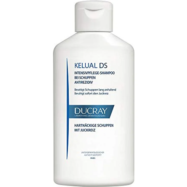 Ducray Kelual DS Shampoo, Behandlung für Dermatitis, 200 ml (2 x 100 ml) – Bild 2