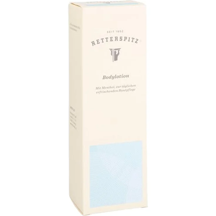 Retterspitz Bodylotion 125 ml, feuchtigkeitsspendende Lotion zur Hautpflege – Bild 5