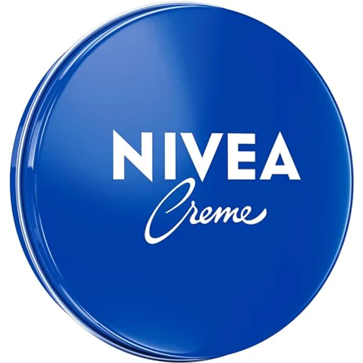 NIVEA Creme Dose Universalpflege, klassische Feuchtigkeitscreme für alle Hauttypen, reichhaltige Hautpflege mit hautverwandtem Eucerit (30 ml)