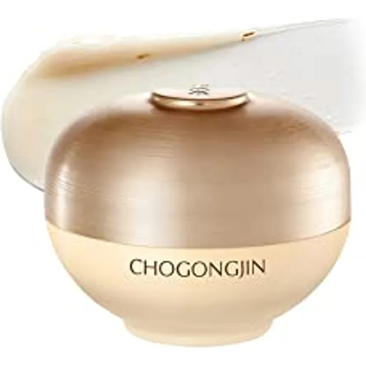 Missha Chogongjin Geumsul Jin Augencreme, luxuriöse K-Beauty Augenpflege mit Anti-Aging-Effekt, 60 ml