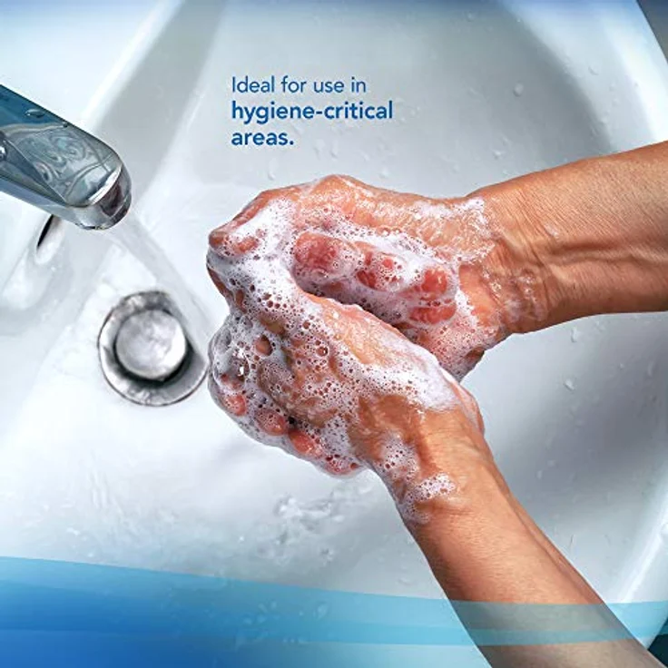 Kimberly-Clark Scott Control Foam Soap, 6x 1 L unparfümierte Schaumseife, transparent, hygienischer Handreiniger für gründliche Reinigung – Bild 6
