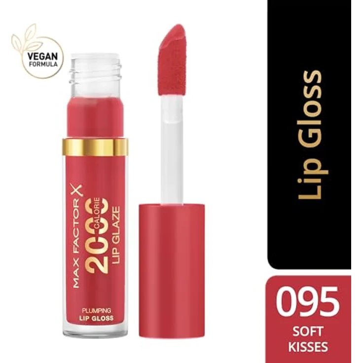 Max Factor Lip Gloss 2000 Calorie 95-Soft Kissses 4,4 ml Lipgloss in mehrfarbig – Bild 4