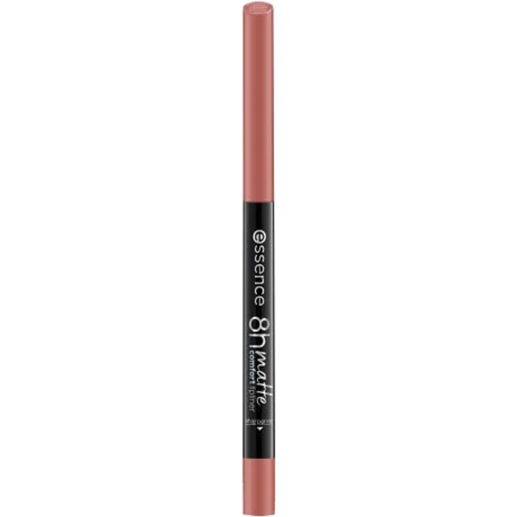 essence 8h matte comfort lipliner, Lip Pencil, Lippenkonturenstift, Nr. 04 Rosy Nude, nude, sofortiges Ergebnis, langanhaltend, matt, vegan, wasserfest, Mikroplastik Partikel frei (0,3g) – Bild 3