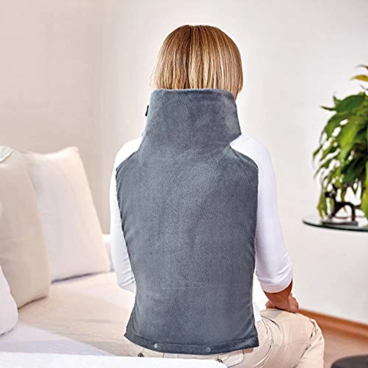 Promed Rücken - und Nackenheizkissen Nrp - 2.4, Heizkissen für Rücken, Nacken, Schulter, Wärmekissen mit Abschaltautomatik waschbar, 10 Temperaturstufen, Überhitzungsschutz – Bild 7