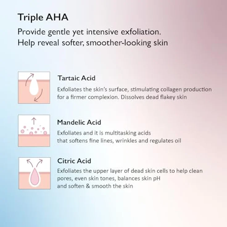 HARUHARU Wonder Black Rice Triple AHA Gentle Cleansing Gel 100ml, Hydratisierendes Reinigungsgel, Sanftes Peeling, Vegan, Travel essentials – Bild 3
