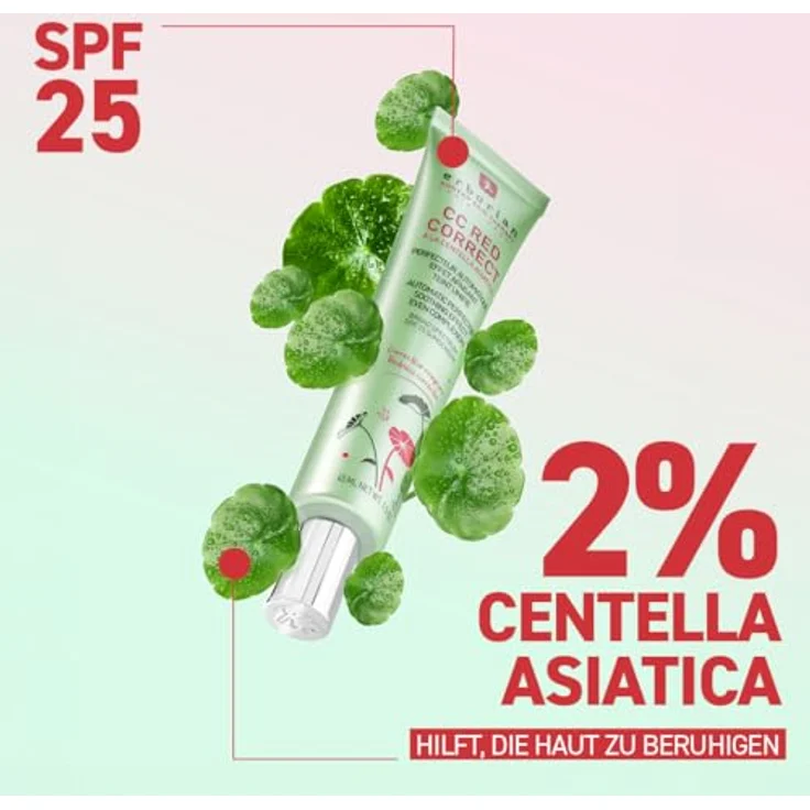 ERBORIAN CC Red Correct Creme CC Cream 45 ml mit pflegender Wirkung – Bild 7