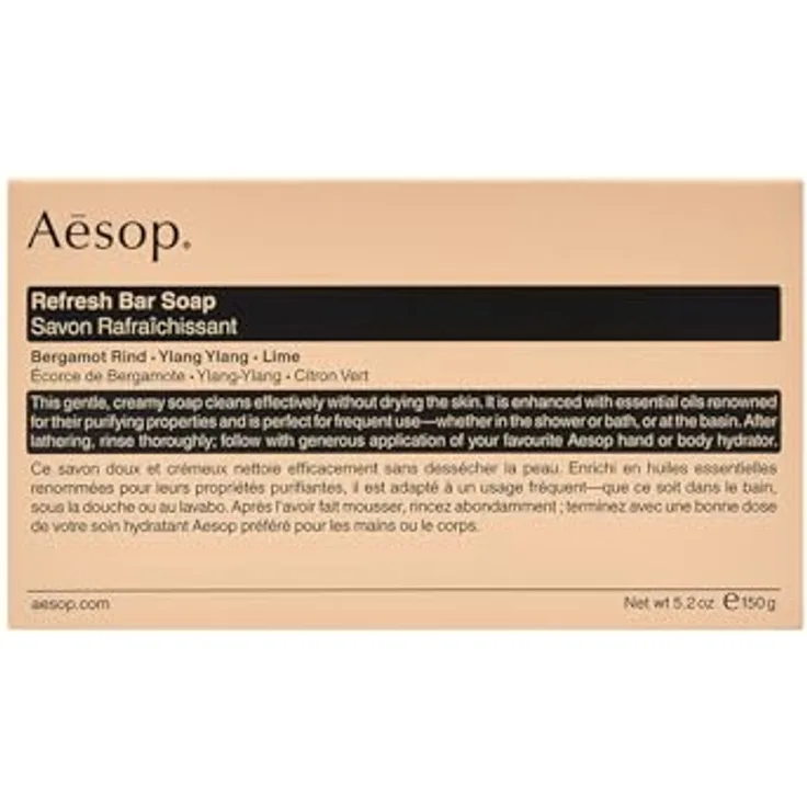 AESOP Refresh Bar Soap 150 g, Handseife
