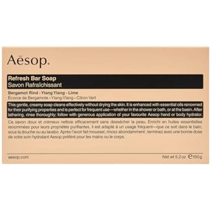 AESOP Refresh Bar Soap 150 g, Handseife