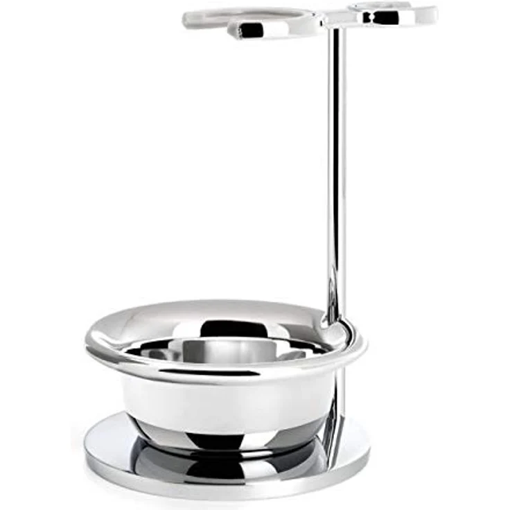 Mühle Rytmo 4-teiliges Rasierset Esche dunkel Gillette Mach3 – Bild 4